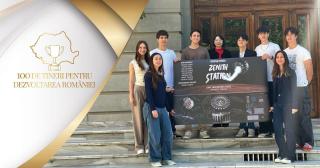 Elevii de la Sfântul Sava premiați de NASA se înscriu în campania „100 de tineri pentru dezvoltarea României"