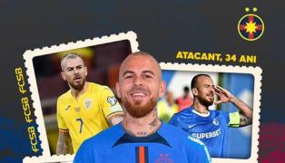 Denis Alibec este noul atacant al campioanei FCSB