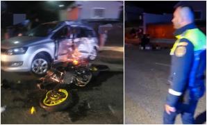 Un tânăr pe motocicletă a murit pe loc, nevinovat, spulberat într-o intersecție din Neamț. Băiatul de 19 ani nu a avut nicio șansă