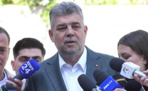 Marcel Ciolacu: Am votat pentru ca România să meargă înainte