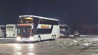 Imagini de la accidentul din Croaţia