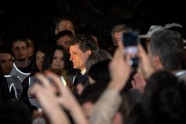 "Am intrat în turul 2". Reacţia lui Nicuşor Dan după ce l-a depăşit pe Crin Antonescu şi a urcat pe locul 2