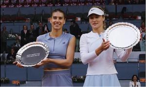 Sorana Cîrstea şi Anna Kalinskaya au câştigat turneul de tenis de la Madrid, proba de dublu
