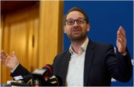 Dominic Fritz, preşedinte interimar la USR. Congres în iunie pentru noul lider al partidului