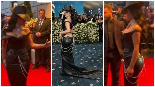 Kim Kardashian la Met Gala 2025