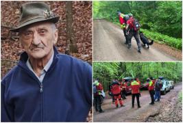 Pensionar din Codlea, găsit mort după zile întregi de căutări. Neculaie era dispărut de aproape 2 săptămâni