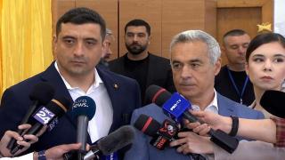 George Simion anunţă că îl va pune pe Călin Georgescu şi că vrea alegeri anticipate: "E o variantă de lucru"