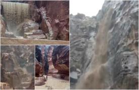O turistă și fiul ei, morți în șuvoaiele care au inundat Petra. Femeia venise din Belgia cu cei 3 copii. Doar 2 dintre ei s-au întors vii acasă