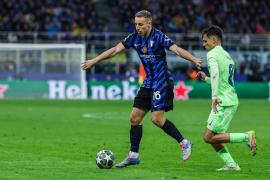Internazionale Milano, prima finalistă în Liga Campionilor. Succes memorabil în dubla cu FC Barcelona din semifinale 