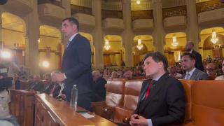 Nicușor Dan: România nu-și permite o aventură, nu-și permite să vorbească despre Georgescu premier