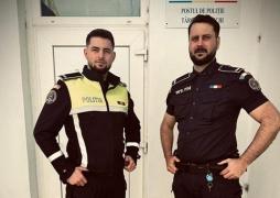 Dragoş şi Marius au pornit girofarele şi au eliberat traficul pentru o familie care se grăbea cu copilul la spital: "Aţi arătat ce înseamnă să fii om"