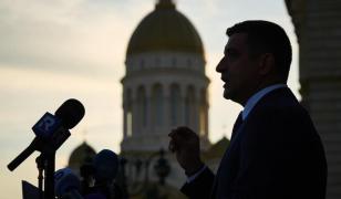 George Simion spune că, dacă va ajunge președinte, își va da demisia în cazul în care referendumul "Turul doi înapoi" va trece