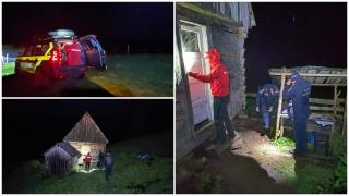 Un tată disperat a oferit Salvamont coordonate aleatorii de pe Google Maps pentru găsirea fiului său