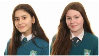 Moartea tragică a celor două fete