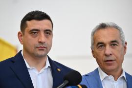 George Simion şi Călin Georgescu