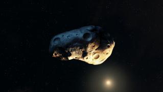 Un asteroid de dimensiunea unui stadion trece azi pe lângă Pământ