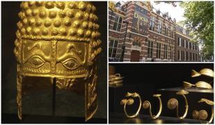 Doi suspecţi în cazul furtului tezaurului dacic, aduşi în faţa tribunalului. Ce s-a întâmplat cu Coiful de la Coţofeneşti