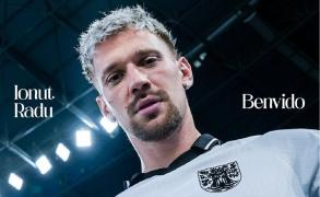 Ionuţ Radu, prezentat oficial drept noul portar al celor de la Celta Vigo
