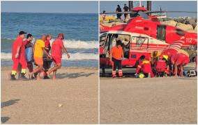 Tânără salvată de la înec de un băiat de 17 ani, în Constanța. A scos-o din apă iar medicii au resuscitat-o