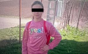 A fost găsită Elena, fata de 12 ani dispărută luni în Vaslui. Copila ar fi plecat cu un tânăr de 22 de ani