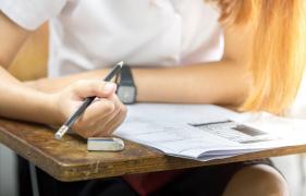 Cum a încercat să copieze o elevă la BAC, în Timiş. Nu va mai putea da examenul următoarele două sesiuni