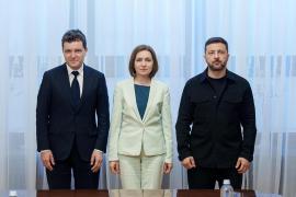 Nicuşor Dan, la summitul din Odesa: “Singurul limbaj pe care Rusia îl înțelege este forța