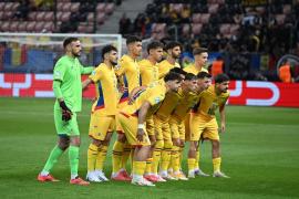 România-Italia 0-1 la Campionatul European Under-21. Louis Munteanu a ratat un penalty