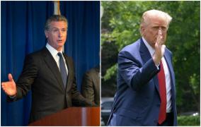 Guvernatorul Californiei îl atacă dur pe Trump