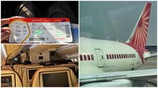 Un pasager a filmat în avionul Air India cu 2 ore înainte să se prăbuşească. 