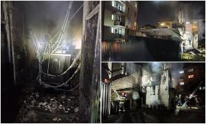 Explozie într-un campus universitar din Iaşi. O echipă de electricieni făcea lucrări în momentul deflagraţiei