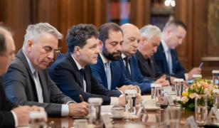 Guvernul va fi format până pe 30 iunie. Sindicatele, după discuţiile cu Dan: Se pregătesc măsuri fiscale dure