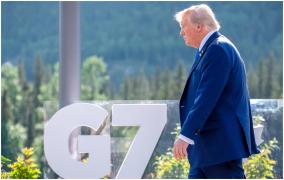 Donald Trump a plecat mai devreme de la summitul G7, din cauza conflictului Israel-Iran