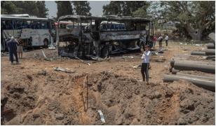 Iranul a lansat un nou atac asupra Israelului. IDF: Iranul nu va transforma Orientul Mijlociu într-un cimitir