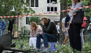 15 morţi în urma unui atac rusesc cu drone asupra Kievului. Explozii au fost auzite şi în Odesa