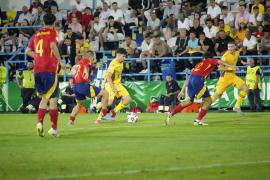 Luca Szimionaş a înscris singurul gol al României în meciul cu Spania de la Euro U19