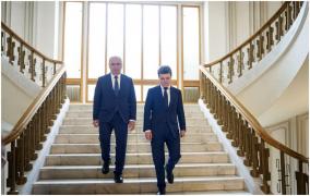 Surse: Ilie Bolojan ar urma să fie desemnat premier mâine. PSD îşi doreşte 7 ministere în noul Guvern