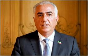 Prinţul moştenitor al Iranului vrea revoltă naţională