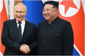 Coreea de Nord spune că legăturile sale militare cu Rusia "asigură pace şi stabilitatea" în Europa şi Asia