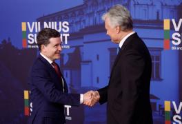 Nicuşor Dan, la primul discurs extern: "Prezenţa SUA pe flancul estic al NATO e foarte importantă pentru noi"