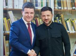Zelenski, după întâlnirea cu Nicuşor Dan: "Ucraina poate conta pe sprijinul continuu al României"