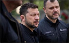 Zelenski a numit un nou comandant-şef al forţelor terestre ucrainene. Cine e Ghenadii Șapovalov