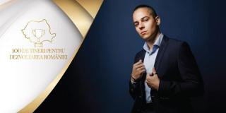 Ionuț Stan, olimpicul admis la MIT, se înscrie în campania „100 de tineri pentru dezvoltarea României”