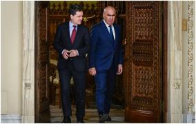 SURSE: Discuție între Nicușor Dan și liderii politici la Cotroceni, la ora 17:00