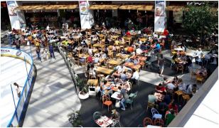 Toate mall-urile din țară, obligate de ANPC să facă deratizare și dezinsecție de urgenţă în zonele Food Court