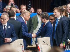 Nicuşor Dan, întâlnire cu Keir Starmer. Preşedintele a discutat şi cu cancelarul german şi a dat mâna cu Trump