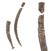 O sabie dacică, adjudecată la o licitaţie pentru 3.000 de euro