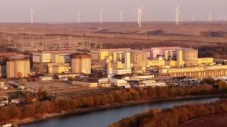Incendiu într-o cameră tehnică a Centralei Nucleare de la Cernavodă. Pompierii au stins focarul