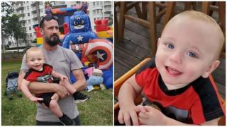 Uitat în maşina încinsă, Sebastian a murit la 1 an. Tatăl l-a lăsat 3 ore singur, cât stătea la tuns şi bere