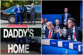 "Tăticul a ajuns acasă". Postarea Casei Albe pe X, după apelativul folosit de Mark Rutte la adresa lui Trump