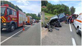 O fetiță de 10 ani a murit într-un accident rutier la Bănița